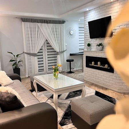 Apartament Zamojski Mlynska Zamość Buitenkant foto