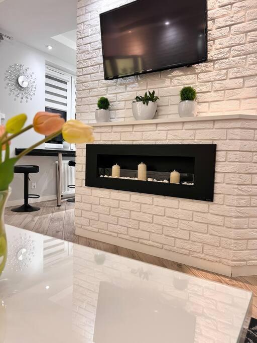 Apartament Zamojski Mlynska Zamość Buitenkant foto