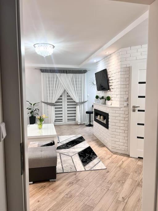 Apartament Zamojski Mlynska Zamość Buitenkant foto