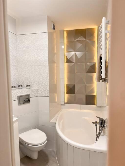 Apartament Zamojski Mlynska Zamość Buitenkant foto