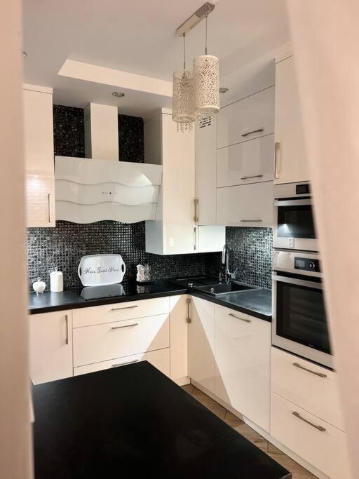 Apartament Zamojski Mlynska Zamość Buitenkant foto